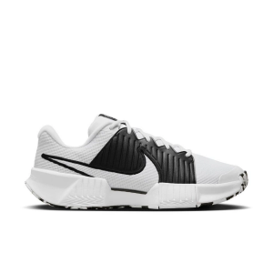 Men's Nike Zoom Challenge Pickleball Shoes sneakers-athletic-shoes 9.5 Regular White/White/Black