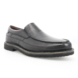 Men's Propet Flynn Loafers Regular 11.5 Black