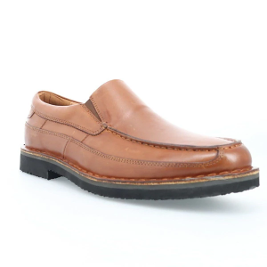 Men's Propet Flynn Loafers Extra Wide 8 Tan