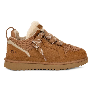 Girls' UGG Lowmel Sneakers sneakers-athletic-shoes Big 4 Regular Chestnut