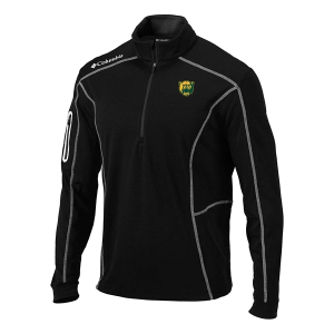 Baylor Bears Columbia Shotgun 2.0 Alternate Logo 1/4 Zip XLarge Black