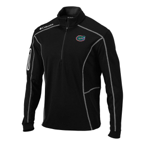Florida Gators Columbia Shotgun 2.0 1/4 Zip XLarge Black