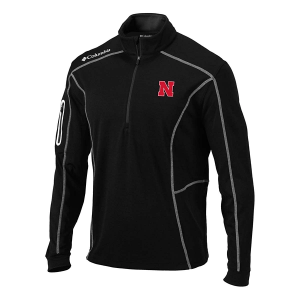 Nebraska Cornhuskers Columbia Shotgun 1/4 Zip 2XLarge Black