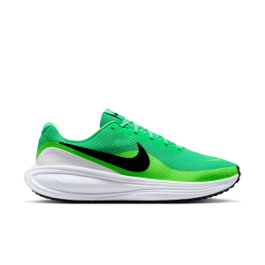 Men's Nike Revolution 8 Running Shoes sneakers-athletic-shoes 9.5 Regular Green Shock/Black/Green Strike/White