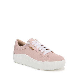 Women's Dr. Scholls Time Off Go Sneakers sneakers-athletic-shoes 8.5 Regular Blush Pink Fabric