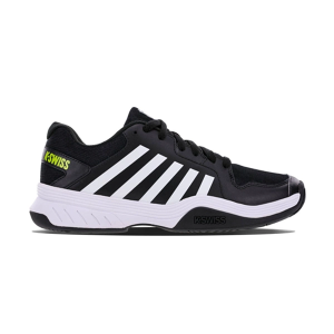 Men's K-Swiss Court Express Pickleball Shoes sneakers-athletic-shoes 8 Regular Black/White