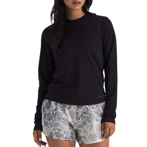 Women's The North Face Dune Sky Long Sleeve T-Shirt XSmall TNF Black