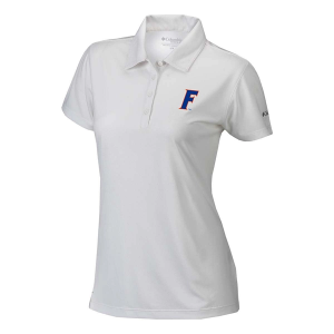 Florida Gators Columbia Women's Birdie Polo 2XLarge White