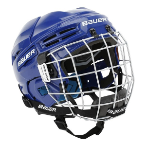 Youth Bauer Prodigy Hockey Helmet Combo