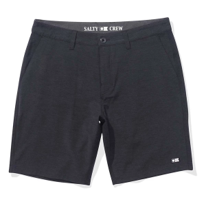 Men's Salty Crew Drifter 19 Hybrid Shorts 40 Black