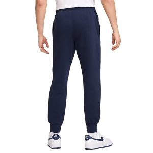 Men's Nike Club Fleece Knit Joggers Large Obsidian/White Regular
