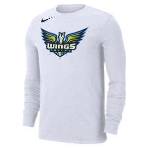 Nike Dallas Wings Logo Long Sleeve Shirt