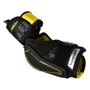 Youth Supreme Mach Bauer Hockey Elbow Pads Medium