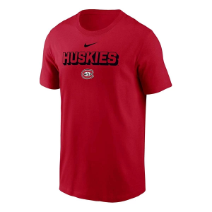 St. Cloud State Huskies Nike Sideline Legend T-Shirt 2XLarge Red