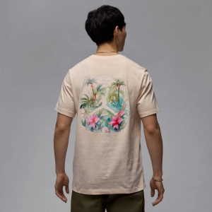 Men's Jordan Flight Essentials T-Shirt 3XLarge Guava Ice/Black