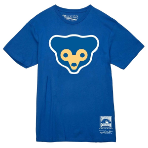 Chicago Cubs Logo 2 T-Shirt XLarge Royal