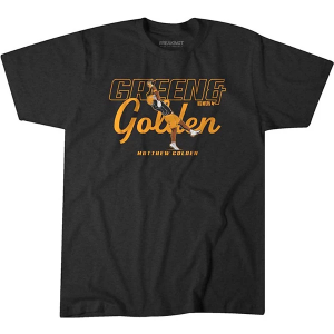 BreakingT Matthew Golden Green & Gold T-Shirt