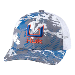 Kids' Huk KC Print Trucker Snapback Hat One Size Night Owl