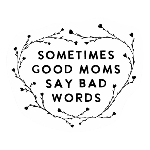 MN Nice Enough Good Moms Sticker Sticker