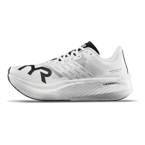 Adult TYR Valkyrie Elite Carbon Running Shoes sneakers-athletic-shoes M5.5/W7 Regular White/Black
