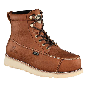Men's Irish Setter Wingshooter Safety Toe Work Boots Outdoor 15 Brown