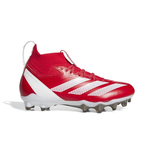 Men's adidas Adizero Impact+ Mahomes PE Molded Football Cleats 8 Red/White