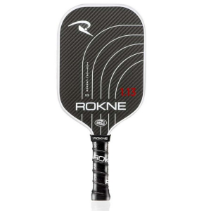 ROKNE Tactical Carbon Pickleball Paddle - 13MM