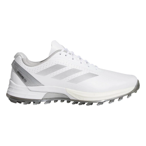 Men's adidas Adizero ZG Spikeless Golf Shoes sneakers-athletic-shoes 11.5 Regular White/Silver