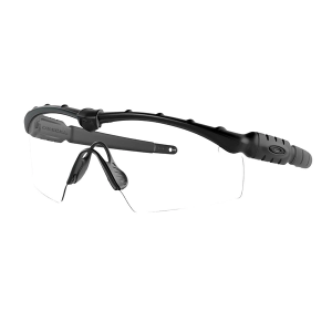 Men's Oakley M Frame 2.0 Industrial Safety Glasses Sunglasses Matte Black/Clear