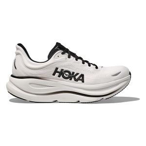 Men's HOKA Bondi 9 Running Shoes sneakers-athletic-shoes 11.5 Regular White/Black