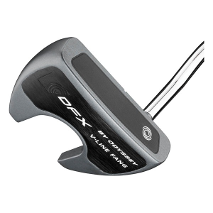 Odyssey 2025 DFX V-Line Fang DB Pistol Grip Putter