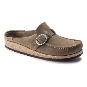 Women's BIRKENSTOCK Buckley Casual Clogs Regular 40 Grey Heather Taupe
