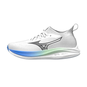 Men's Mizuno Neo Zen Running Shoes sneakers-athletic-shoes 13 Regular White-Frontier Blue