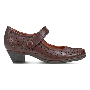 Women's Cobb Hill Alesia Block Heels 9.5 Dark Brown