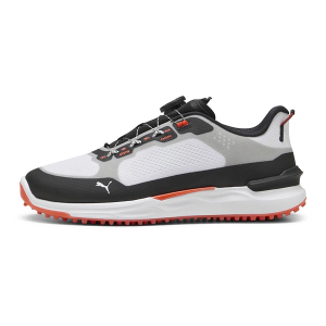 Men's Puma Elevate 2 Spikeless Golf Shoes sneakers-athletic-shoes 8 Regular White/Black