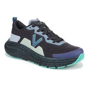 Women's Vionic Walk Max Walking Shoes sneakers-athletic-shoes 10 Regular Navy Blazer Multi Knit Mesh