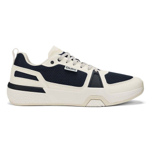 Men's OluKai Anau Pickleball Shoes sneakers-athletic-shoes 15 Regular Mood Indigo/Bright White