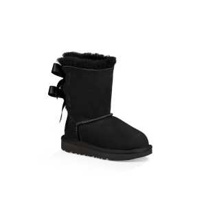 Girls' UGG Bailey Bow II Boots Toddler 10T Black