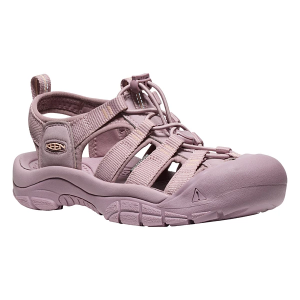 Women's KEEN Newport H2 Closed Toe Sandals 6.5 Monochrome/Toadstool