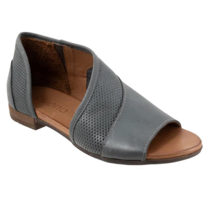 Women's Bueno Tahiti Sandals 40 Blue