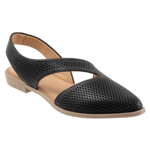 Women's Bueno Bianca Perf Sandals 40 Black