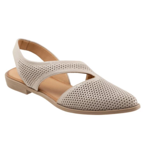 Women's Bueno Bianca Perf Sandals 41 Light Grey