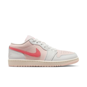 Women's Air Jordan 1 Low SE Sneakers sneakers-athletic-shoes 9 Regular Summit White/Magic Ember-Light Soft Pink