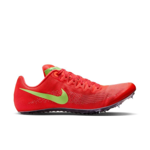 Adult Nike Ja Fly 4 Track Spikes M6.5/W8 Bright Crimson/Washed Coral/Hyper Orange