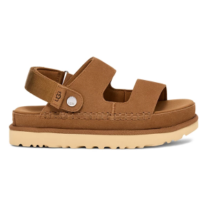 Women's UGG Goldenstar Glide Sandals 9.5 Chestnut