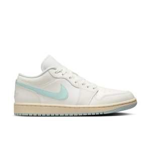 Women's Air Jordan 1 Low Sneakers sneakers-athletic-shoes 10.5 Regular Sail/Igloo