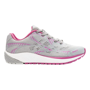 Women's Propet One LT Sneakers sneakers-athletic-shoes 5 Regular Grey/Berry