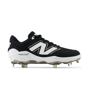 Men's New Balance Fresh Foam X 3000v7 Metal Baseball Cleats 13 Black