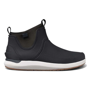 Men's Reef Swellsole Scallywag Chelsea Boots 9 Black/White/Gum