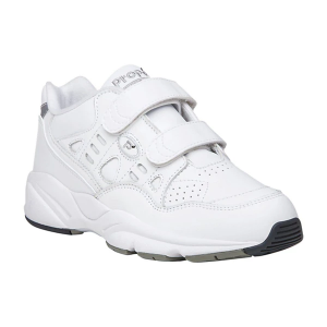 Men's Propet Stability Strap Walking Shoes sneakers-athletic-shoes 16 2 Extra Wide White